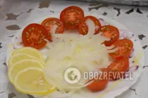 Скумбрия запеченная - Шаг 4 Скумбрия запеченная - Шаг 4