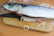 Скумбрія запечена з овочами - Крок 4 Скумбрія запечена з овочами - Крок 4
