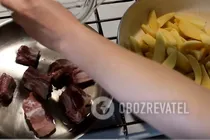 Картопля з м'ясом в горщиках - Крок 5 Картопля з м'ясом в горщиках - Крок 5