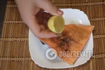 Семга в духовке - Шаг 4 Семга в духовке - Шаг 4