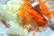 Карп запеченный с овощами - Шаг 5 Карп запеченный с овощами - Шаг 5