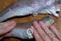 Хек в фольге - Шаг 1 Хек в фольге - Шаг 1