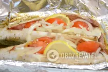 Скумбрия запеченная - Шаг 5 Скумбрия запеченная - Шаг 5