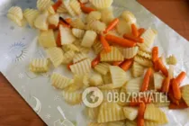 Скумбрія запечена з овочами - Крок 5 Скумбрія запечена з овочами - Крок 5