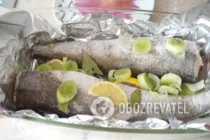 Хек в духовке - Шаг 6 Хек в духовке - Шаг 6