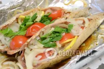 Скумбрия запеченная - Шаг 6 Скумбрия запеченная - Шаг 6