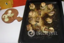 Хек в сметане - Шаг 7 Хек в сметане - Шаг 7