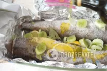 Хек в духовке - Шаг 7 Хек в духовке - Шаг 7