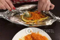 Скумбрия в духовке - Шаг 8 Скумбрия в духовке - Шаг 8