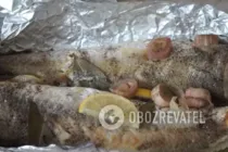 Хек в духовке - Шаг 8 Хек в духовке - Шаг 8