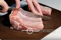 Картопля з м'ясом в горщиках - Крок 1 Картопля з м'ясом в горщиках - Крок 1