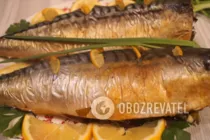 Скумбрия запеченная в фольге - Шаг 10 Скумбрия запеченная в фольге - Шаг 10