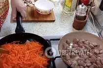 Картопля в горщиках з м'ясом і грибами - Крок 3 Картопля в горщиках з м'ясом і грибами - Крок 3