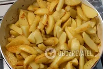 Картопля з м'ясом в горщиках - Крок 6 Картопля з м'ясом в горщиках - Крок 6