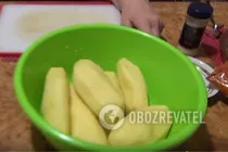 Жареная картошка - Шаг 1 Жареная картошка - Шаг 1
