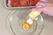 Рыба, запеченная с овощами - Шаг 11 Рыба, запеченная с овощами - Шаг 11