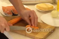 Рыба, запеченная в фольге - Шаг 2 Рыба, запеченная в фольге - Шаг 2