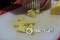 Жареная картошка - Шаг 3 Жареная картошка - Шаг 3