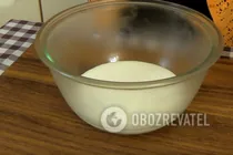 Морозиво зі згущеного молока - Крок 1 Морозиво зі згущеного молока - Крок 1