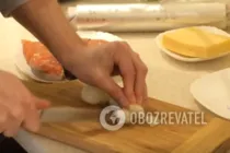 Рыба, запеченная в фольге - Шаг 3 Рыба, запеченная в фольге - Шаг 3