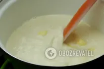 Мороженое из молока - Шаг 2 Мороженое из молока - Шаг 2