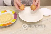 Жареное мороженое - Шаг 2 Жареное мороженое - Шаг 2