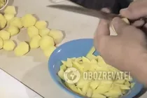 Картопля в горщиках з куркою - Крок 4 Картопля в горщиках з куркою - Крок 4
