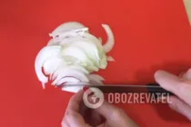 Рыба, запеченная с овощами - Шаг 4 Рыба, запеченная с овощами - Шаг 4