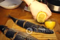 Запеченная рыба в мультиварке - Шаг 3 Запеченная рыба в мультиварке - Шаг 3