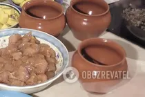 Картопля в горщиках з куркою - Крок 5 Картопля в горщиках з куркою - Крок 5