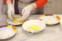 Жареное мороженое - Шаг 4 Жареное мороженое - Шаг 4
