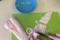 Рыба, запеченная с овощами - Шаг 6 Рыба, запеченная с овощами - Шаг 6