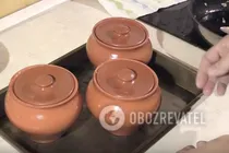 Картопля в горщиках з куркою - Крок 7 Картопля в горщиках з куркою - Крок 7