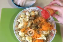Рыба, запеченная с овощами - Шаг 7 Рыба, запеченная с овощами - Шаг 7