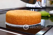 Торт "Рафаэлло" - Шаг 7 Торт "Рафаэлло" - Шаг 7