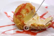 Жареное мороженое - Шаг 7 Жареное мороженое - Шаг 7