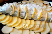 Пеленгас в духовці - Крок 7 Пеленгас в духовці - Крок 7