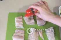 Рыба, запеченная с овощами - Шаг 9 Рыба, запеченная с овощами - Шаг 9