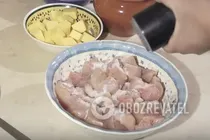 Картопля в горщиках з куркою - Крок 1 Картопля в горщиках з куркою - Крок 1