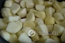 Жаркое с ребрышками - Шаг 5 Жаркое с ребрышками - Шаг 5
