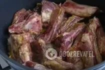 Жаркое с ребрышками - Шаг 3 Жаркое с ребрышками - Шаг 3