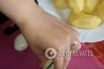 Жареная картошка в мультиварке - Шаг 2 Жареная картошка в мультиварке - Шаг 2