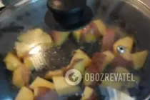 Жареная картошка с чесноком - Шаг 2 Жареная картошка с чесноком - Шаг 2