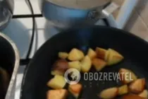 Жареная картошка с чесноком - Шаг 4 Жареная картошка с чесноком - Шаг 4