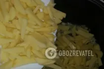 Жареная картошка в мультиварке - Шаг 5 Жареная картошка в мультиварке - Шаг 5