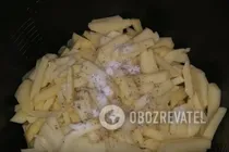 Жареная картошка в мультиварке - Шаг 6 Жареная картошка в мультиварке - Шаг 6