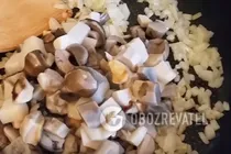 Жареная картошка с грибами - Шаг 5 Жареная картошка с грибами - Шаг 5