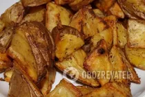 Жареная картошка с чесноком - Шаг 7 Жареная картошка с чесноком - Шаг 7