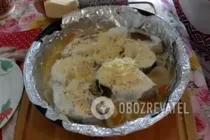 Толстолобик в духовке - Шаг 10 Толстолобик в духовке - Шаг 10