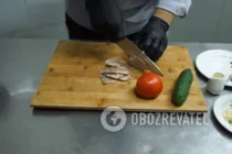 Салат с языком - Шаг 1 Салат с языком - Шаг 1